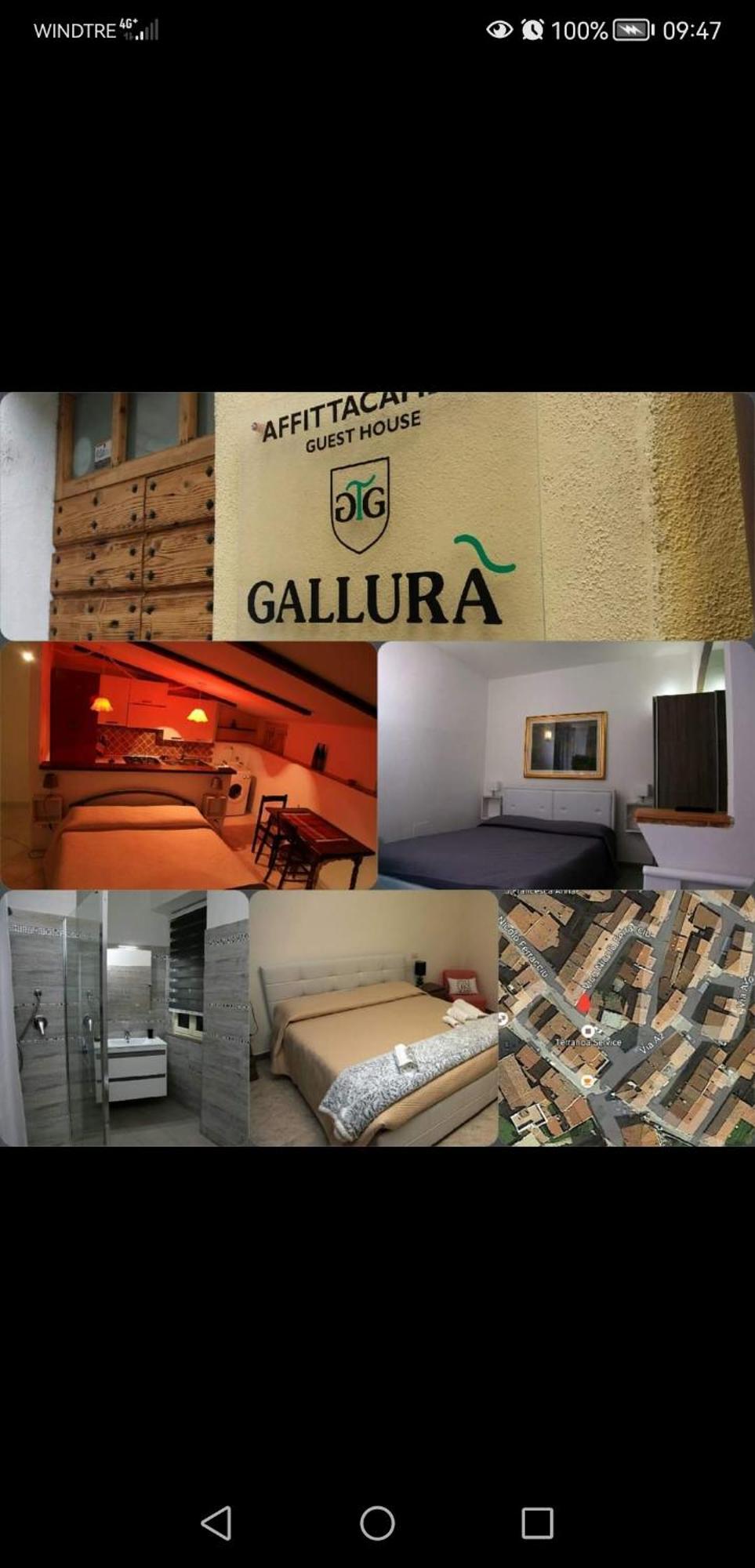 Affittacamere Gallurà Calangianus Esterno foto